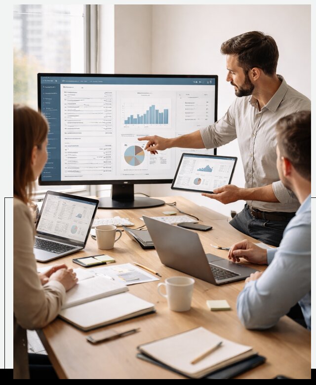 Разработка и внедрение ERP систем под бизнес в Краснокаменске