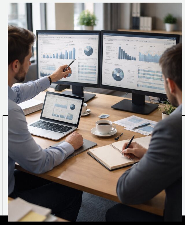 Разработка и внедрение BI-систем под анализ данных в Краснокаменске