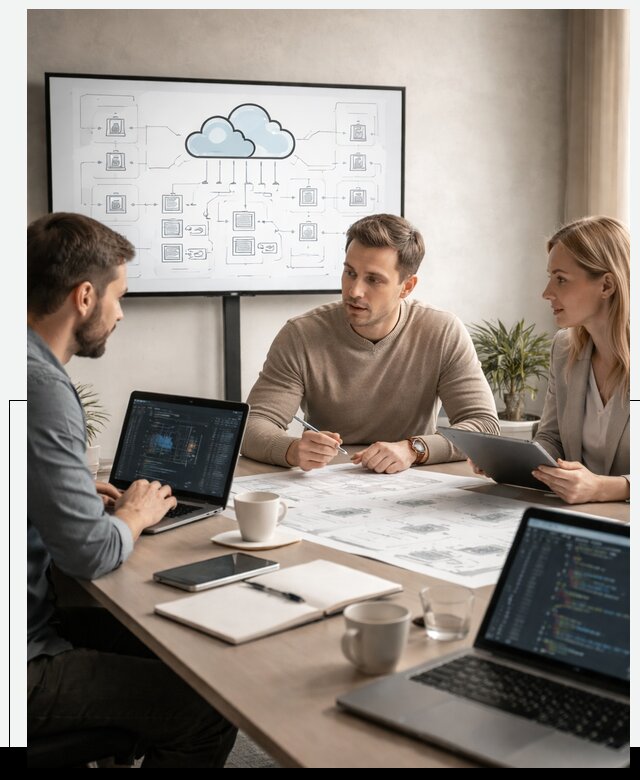 Разработка облачных решений и сервисов для бизнеса в Краснокаменске