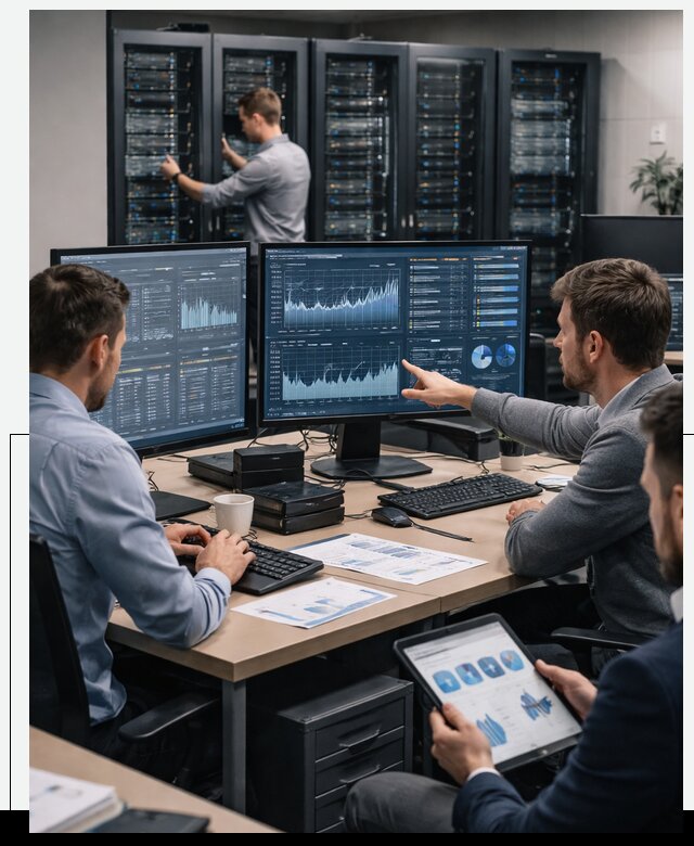 Разработка и внедрение систем обработки Big Data в Краснокаменске