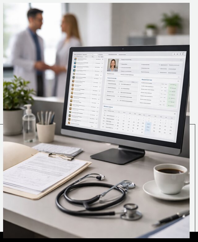 Emr ehr система разработка в Краснокаменске под ключ от 12265 р. | АвикейКсн