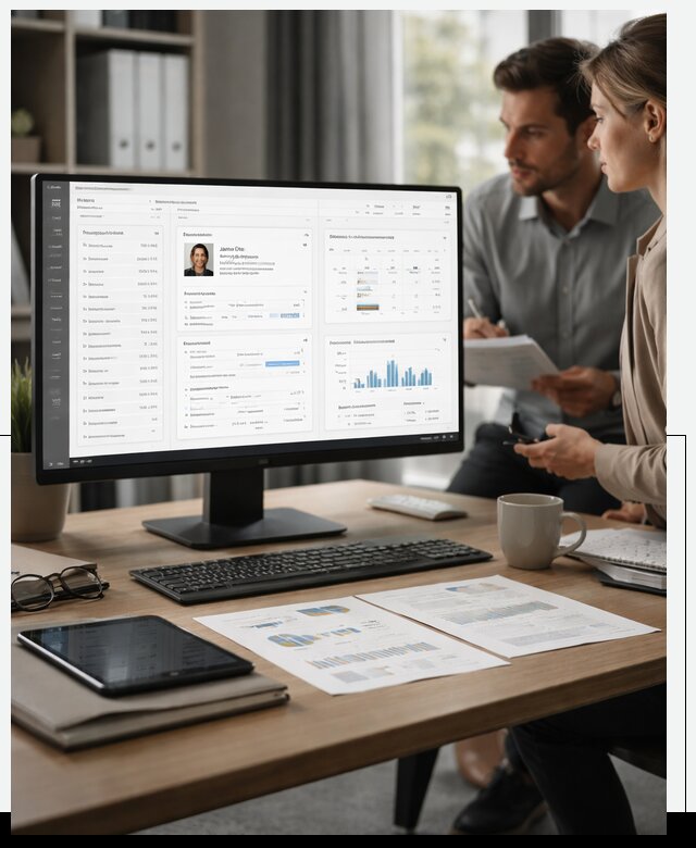 hrm система управления персоналом в Краснокаменске от 15332 р., АвикейКсн