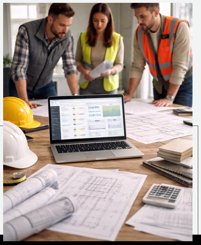 ERP для строительной компании в Краснокаменске под ключ 8688 р. | АвикейКсн