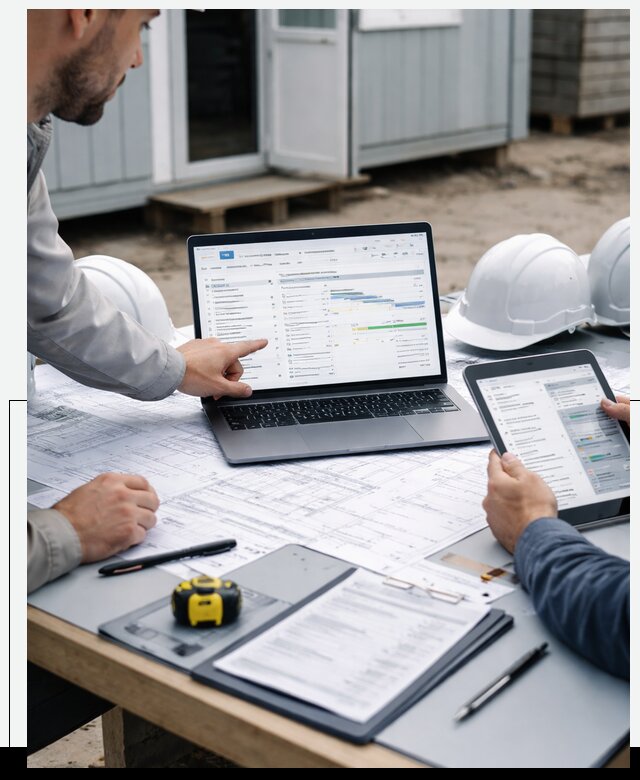 ERP для строительной компании в Краснокаменске автоматизация процессов