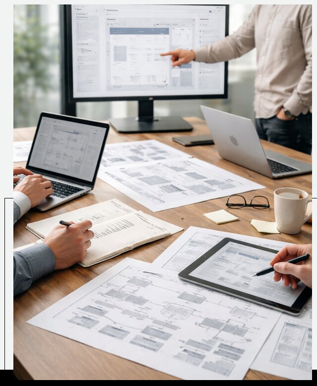 Разработка корпоративных порталов под ключ для компаний в Краснокаменске