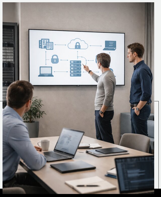 Создание корпоративного интранета в Краснокаменске от 255525 р. | АвикейКсн