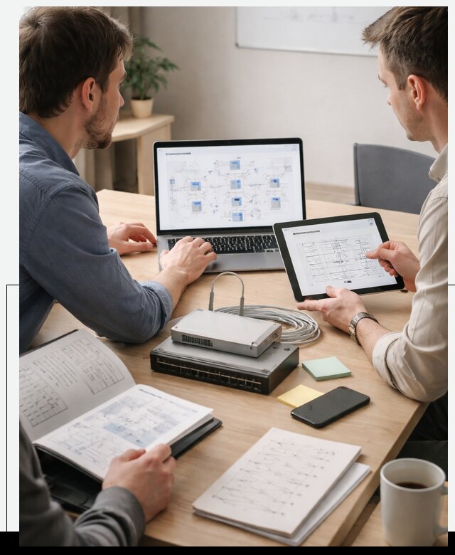 Разработка интранет сетей и порталов для компаний в Краснокаменске