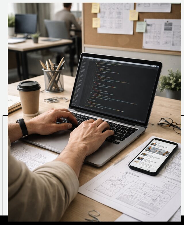 Разработка и запуск кастомных социальных сетей в Краснокаменске
