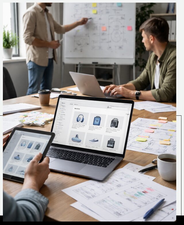 Разработка маркетплейсов в Краснокаменске от 8177 р. | АвикейКсн