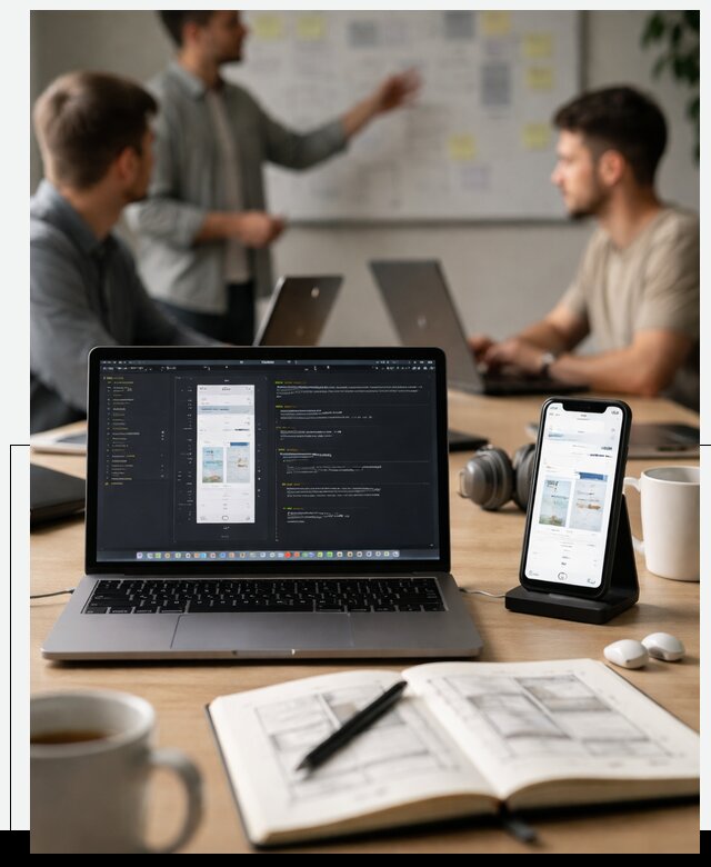 Разработка iOS приложений под ключ в Краснокаменске для бизнеса