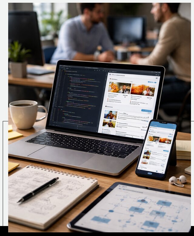 Разработка Mini Apps для Telegram и VK в Краснокаменске под ключ