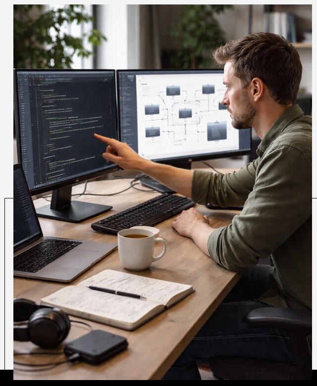 Профессиональная backend-разработка кастомных решений в Краснокаменске