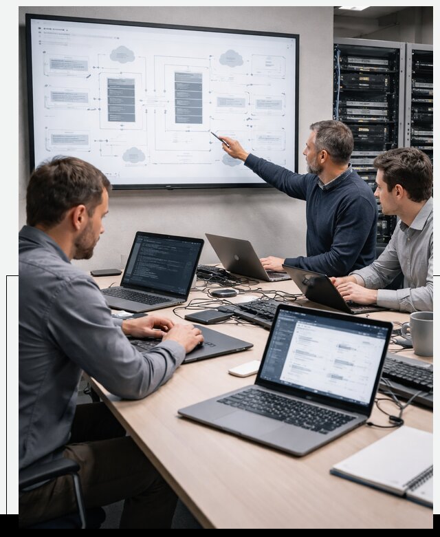 Системная интеграция, внедрение и сопровождение IT-решений в Краснокаменске