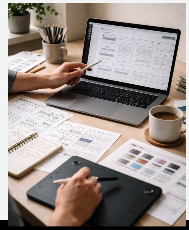 Профессиональный UX UI дизайн интерфейсов и прототипов в Краснокаменске
