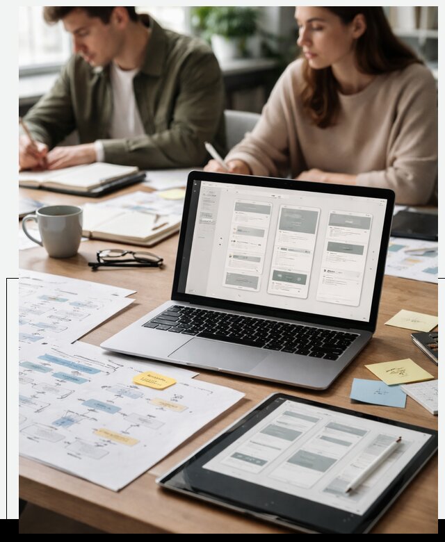 Дизайн программного обеспечения и интерфейсов в Краснокаменске