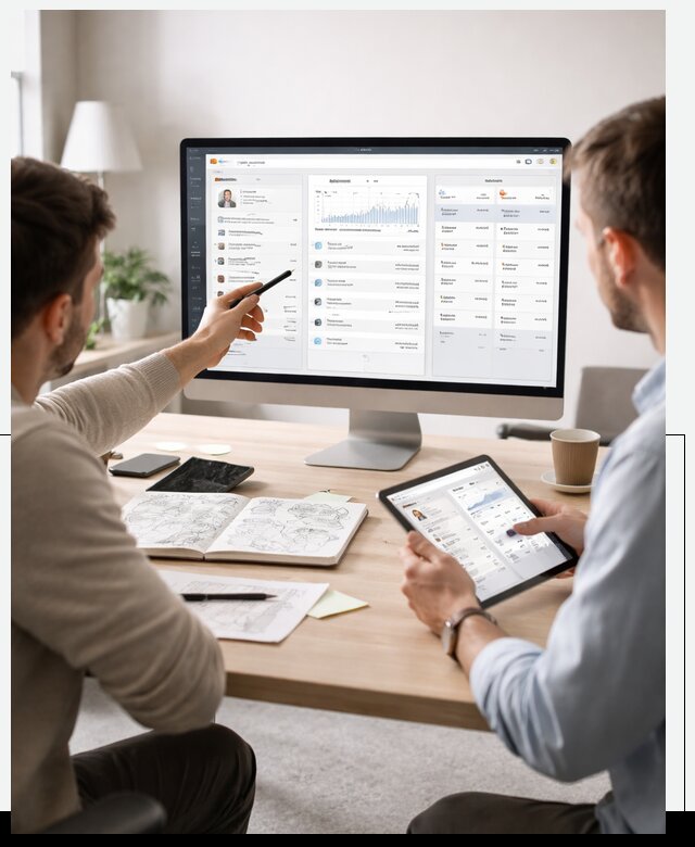 Дизайн CRM и дашбордов в Краснокаменске от 15332 р. | АвикейКсн