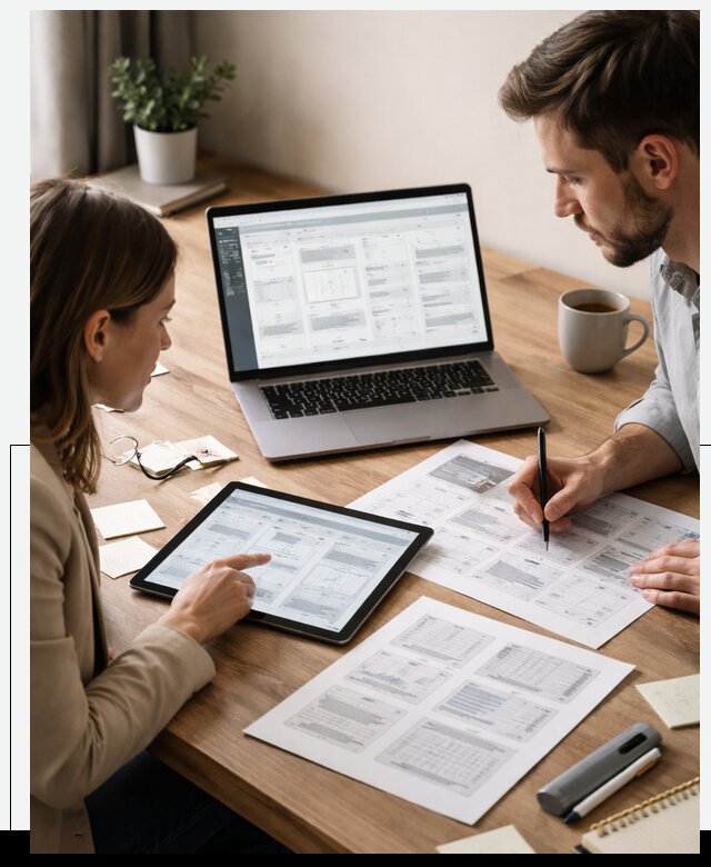 Дизайн ERP систем и интерфейсов для бизнеса в Краснокаменске