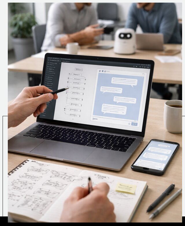 Разработка чат-ботов для бизнеса и клиентов в Краснокаменске