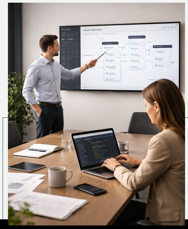 Разработка AI агентов для автоматизации бизнес процессов в Краснокаменске