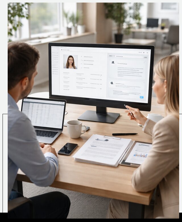 HR бот для подбора персонала и автоматизации найма в Краснокаменске