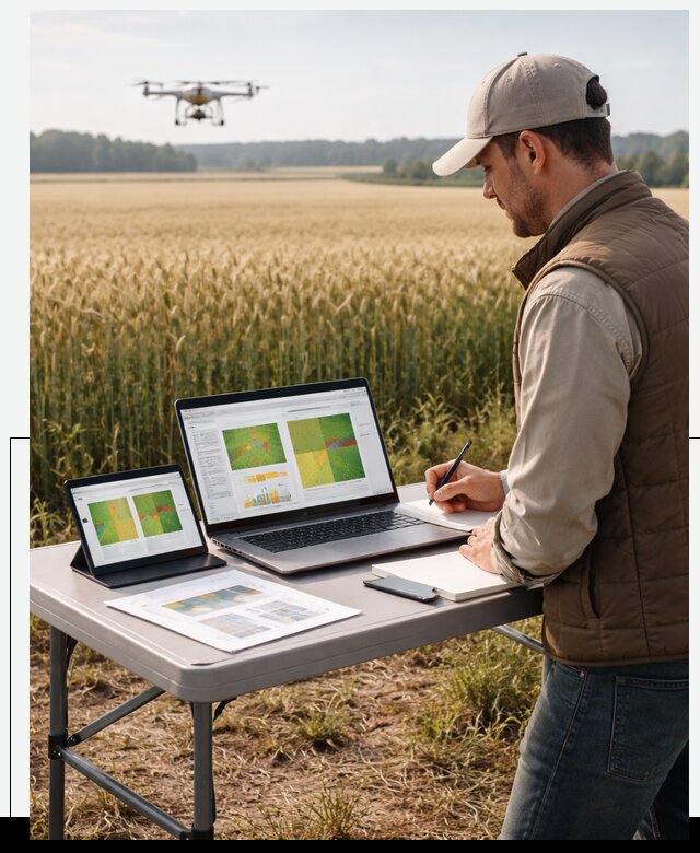 Система AI прогнозирования урожайности для точных агрономий в Краснокаменске