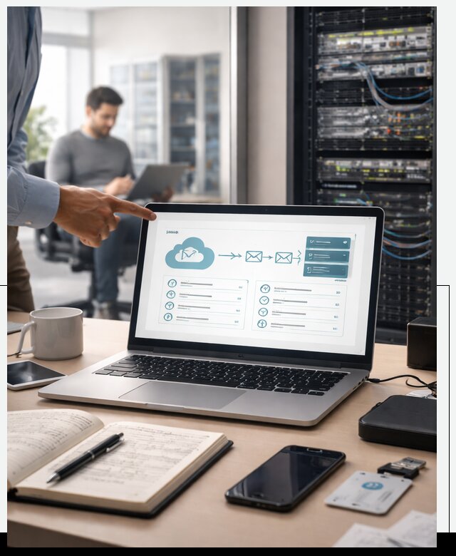 Импортозамещение почты и мессенджеров Краснокаменске от 12265 р. | АвикейКсн