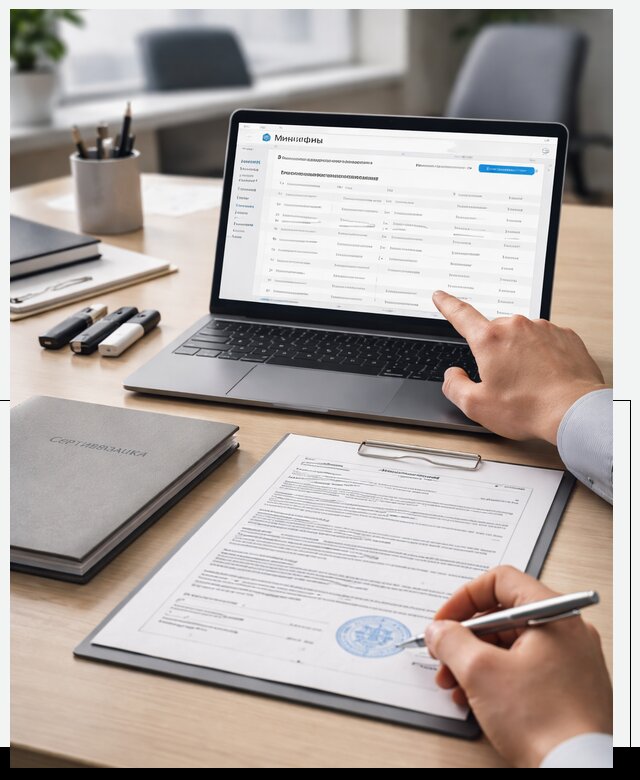 Включение в реестр Минцифры в Краснокаменске от 6644 р. | АвикейКсн