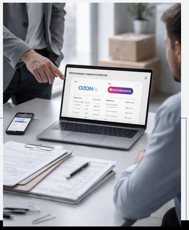 Интеграция с OZON и Wildberries в Краснокаменске от 8688 р., АвикейКсн