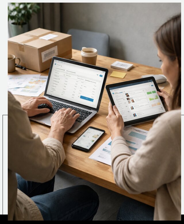 Интеграция с маркетплейсами OZON и Wildberries в Краснокаменске