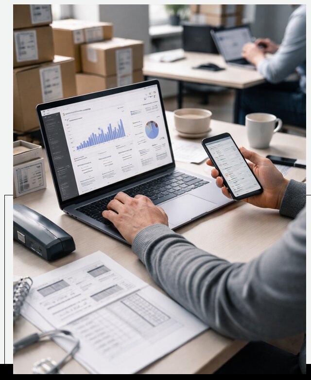 Автоматизация работы селлеров и продаж в Краснокаменске под ключ