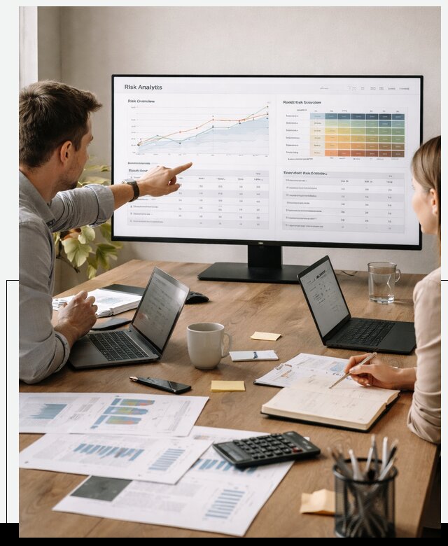 Скоринг и управление кредитными рисками в Краснокаменске для бизнеса