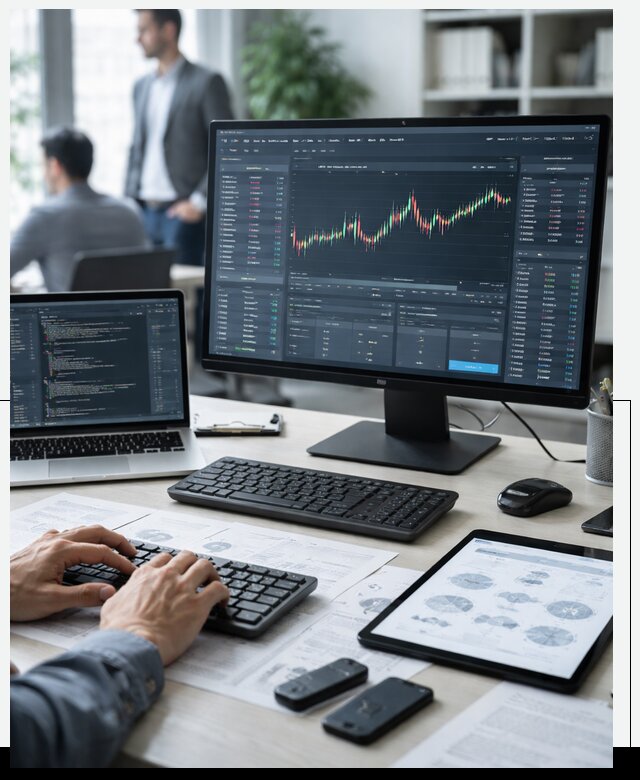 Разработка криптобирж и ЦФА в Краснокаменске от 511050 р. | АвикейКсн