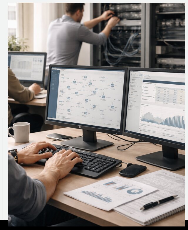 Внедрение BSS OSS и биллинга для телеком компаний в Краснокаменске