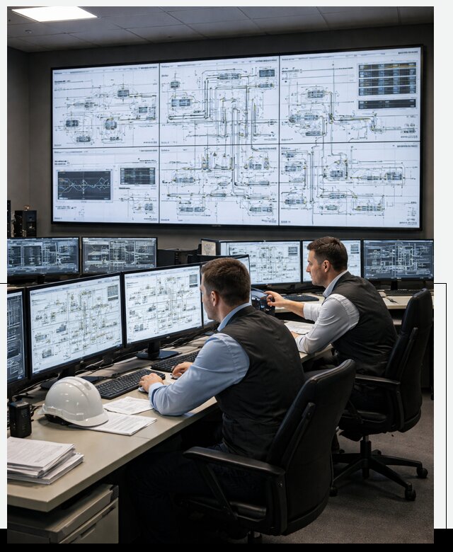 АСУ ТП и SCADA для нефтегаза в Краснокаменске от 8177 р. | АвикейКсн