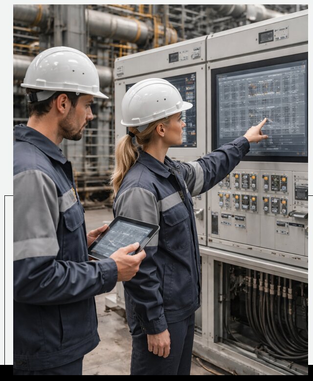 Проектирование SCADA и АСУ ТП для нефтегазовых объектов в Краснокаменске