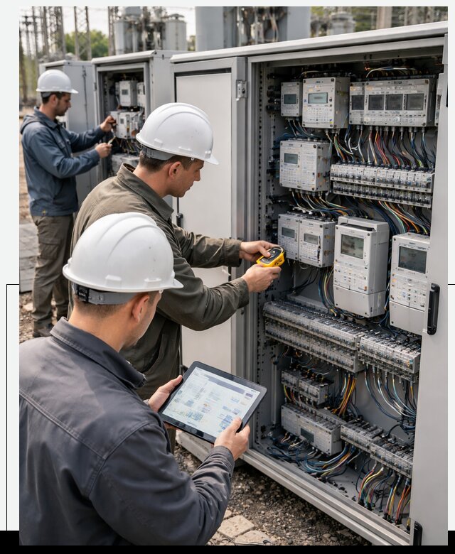 Проектирование и внедрение Smart Grid и энергосетей в Краснокаменске