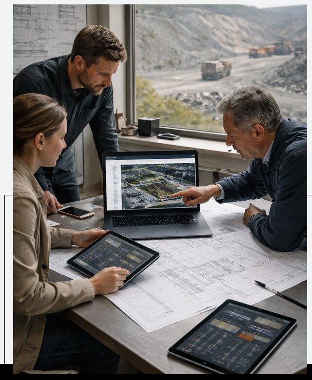 Разработка и внедрение систем для горнодобычи в Краснокаменске