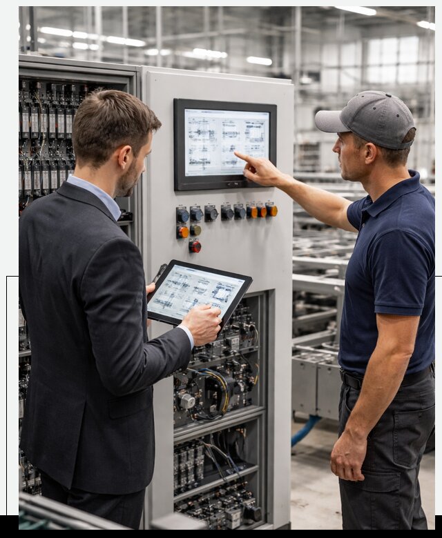 Внедрение MES систем и цифровая трансформация производства в Краснокаменске