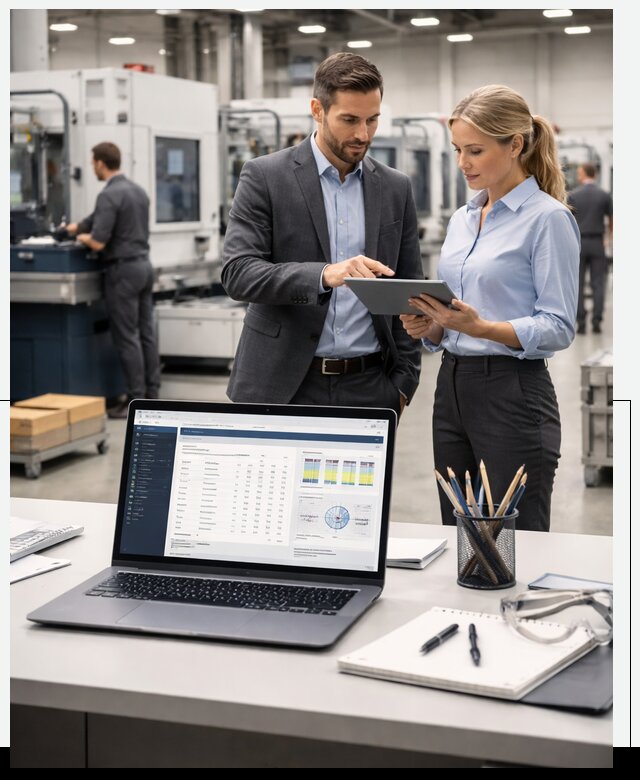 ERP для производственного предприятия в Краснокаменске от 8177 р. АвикейКсн