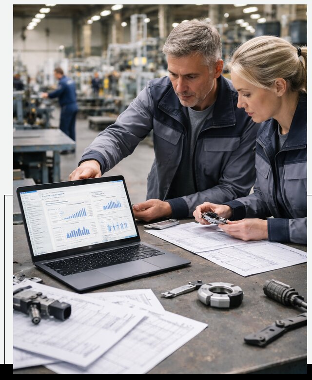 Внедрение ERP для производственного предприятия в Краснокаменске