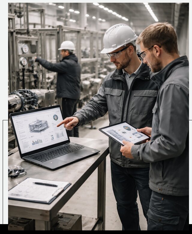 IIoT и цифровые двойники для промышленности в Краснокаменске