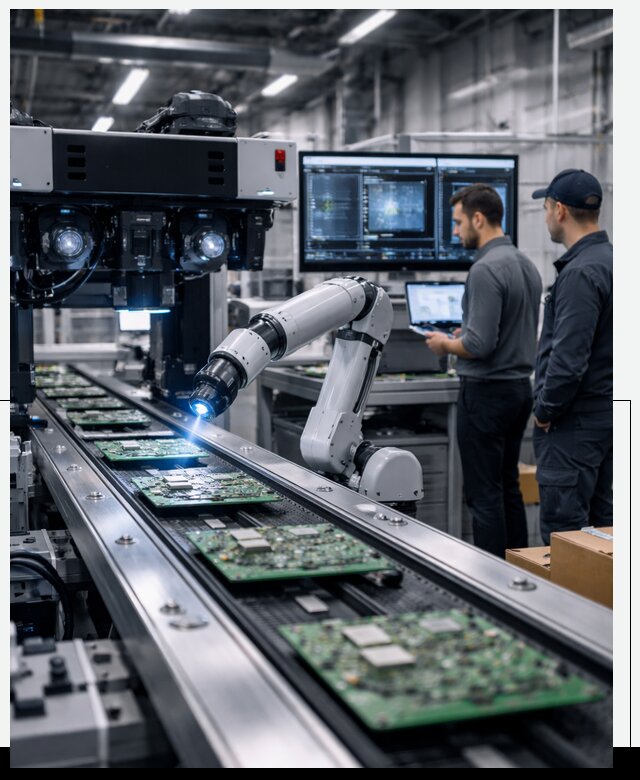 Автоматизация контроля качества в Краснокаменске от 12265 р. АвикейКсн