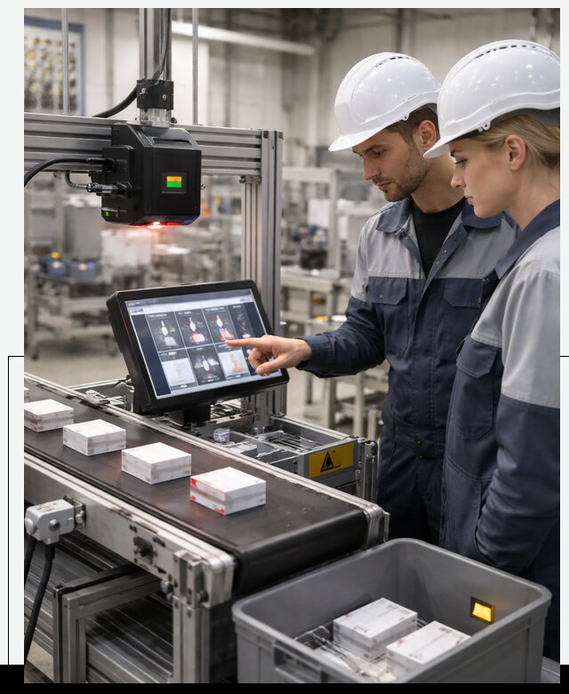 Автоматизация контроля качества производства в Краснокаменске