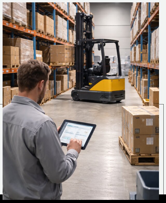 WMS система для склада в Краснокаменске от 20442 р. | АвикейКсн