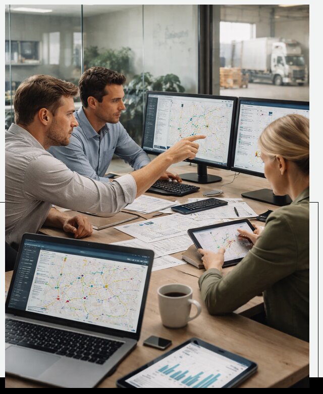 TMS система управления перевозками в Краснокаменске, от 15332 р. АвикейКсн