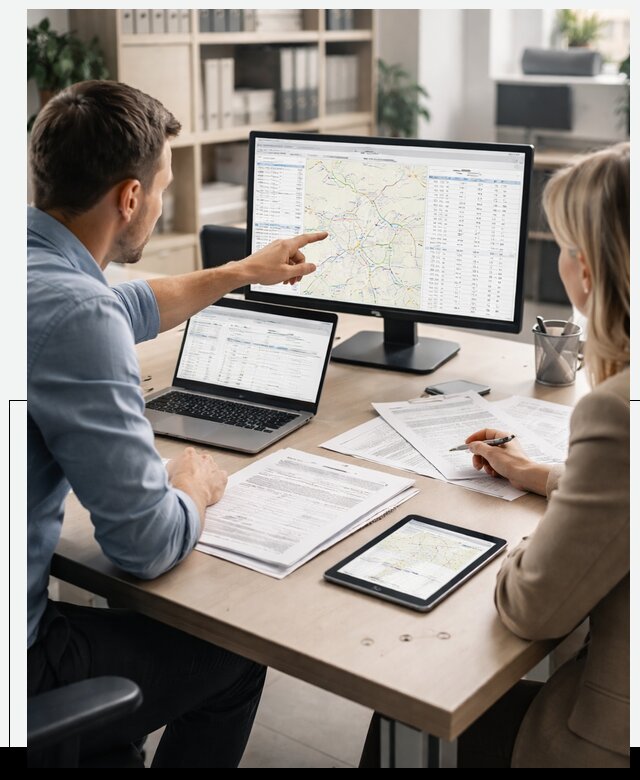 Система TMS для эффективного управления перевозками в Краснокаменске