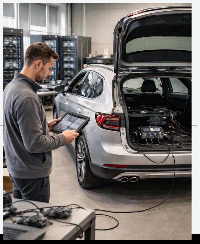 Connected Car и автопром в Краснокаменске разработка от 7155 р. АвикейКсн