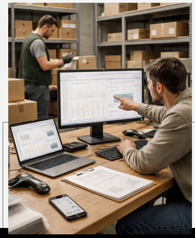 Автоматизация торговых сетей: ERP и учёт в Краснокаменске под ключ