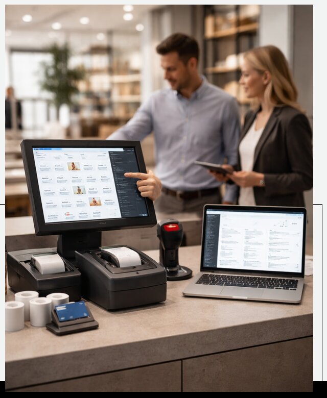 Кассовое ПО и POS системы в Краснокаменске от 35774 р. АвикейКсн