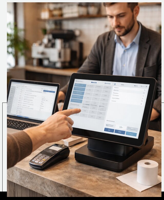 Кассовое ПО и POS системы под ключ в Краснокаменске с поддержкой